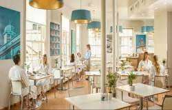 In addition, people can enjoy snacks at the building cafe. The building also includes three relaxation areas and 27 spa treatment rooms In addition, people can enjoy snacks at the building cafe. The building also includes three relaxation areas and 27 spa treatment rooms.